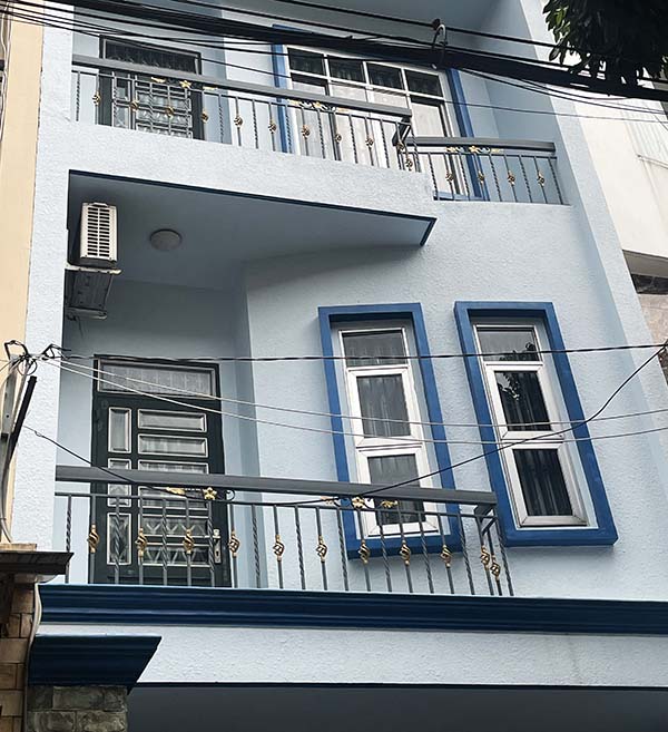 Mẫu lan can ban công đơn giản